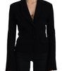 Dolce &amp; Gabbana Élégante veste noire à manches longues