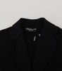 Dolce &amp; Gabbana Élégante veste noire à manches longues