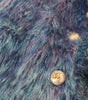 Dolce & Gabbana Multicolor Polyester Fringes Coat Jacket