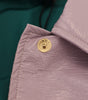 Dolce & Gabbana Purple Cotton Button Down Cropped Jacket