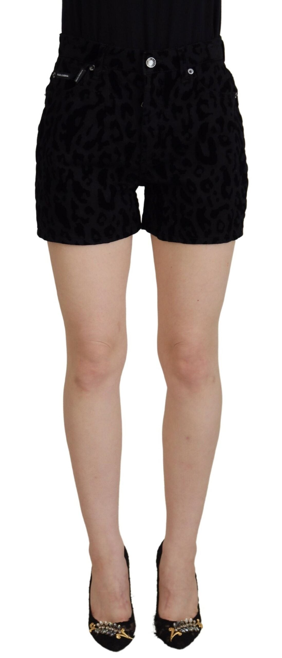 Short taille mi-haute chic Dolce & Gabbana