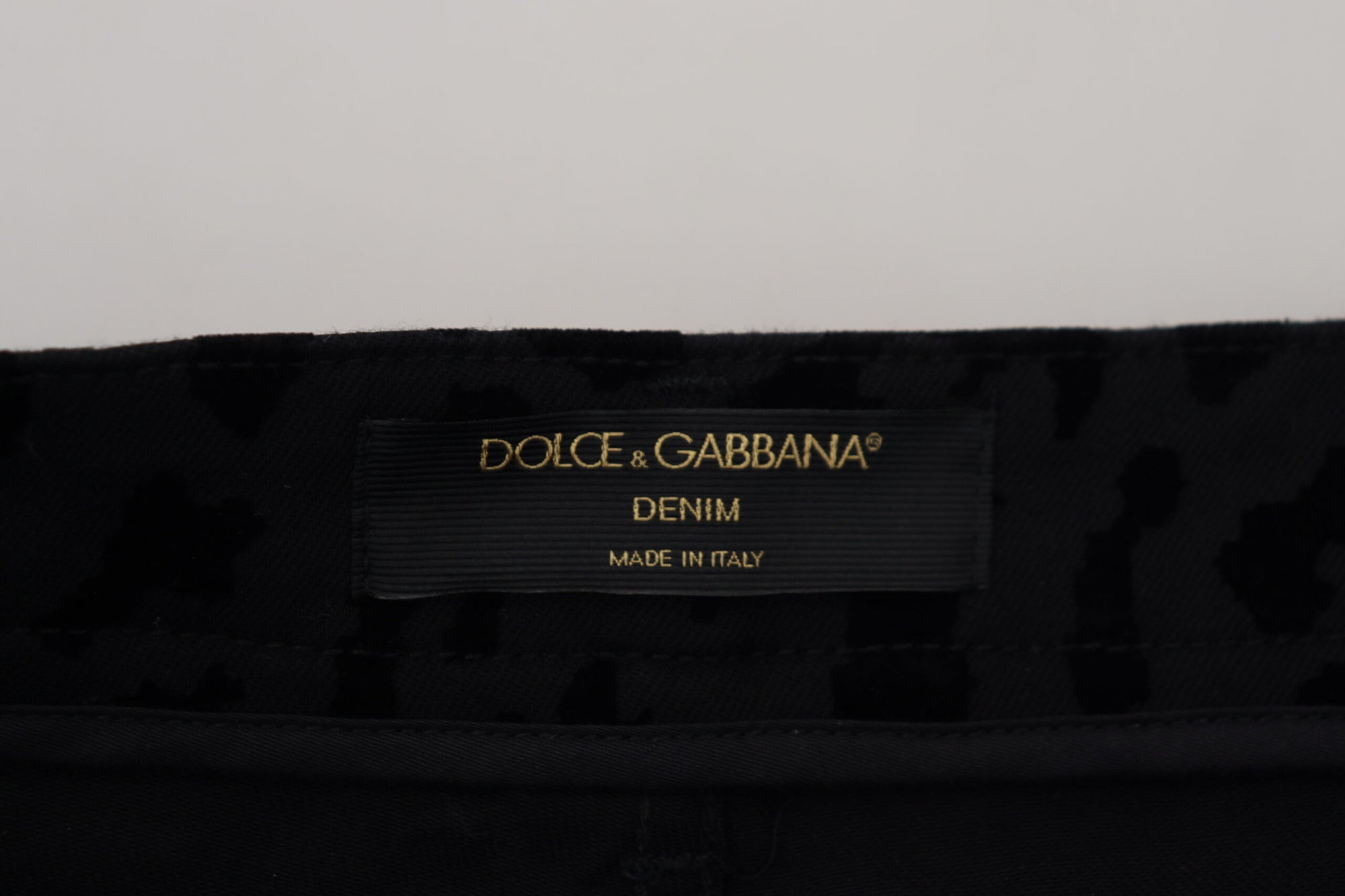 Short taille mi-haute chic Dolce &amp; Gabbana