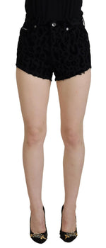 Dolce &amp; Gabbana - Short en jean taille haute élégant