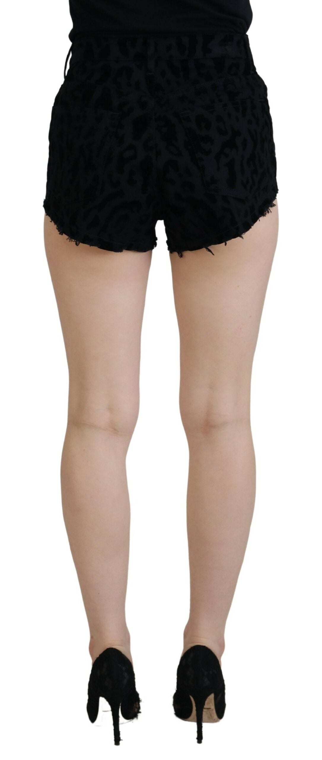 Dolce &amp; Gabbana - Short en jean taille haute élégant