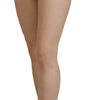 Short taille haute argenté Dolce & Gabbana Elevated Elegance