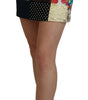 Dolce & Gabbana Multicolor Majolica Patchwork Mini Skirt