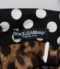 Dolce & Gabbana Multicolor Majolica Patchwork Mini Skirt