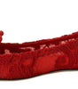 Dolce & Gabbana Red Taormina Crystals Loafers Flats Shoes