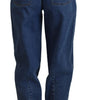 Dolce &amp; Gabbana Elegant High Waist Blue Jeans