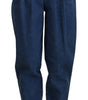 Dolce &amp; Gabbana Elegant High Waist Blue Jeans