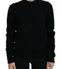 Dolce & Gabbana Elegant Virgin Wool Pullover Sweater
