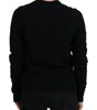 Dolce & Gabbana Elegant Virgin Wool Pullover Sweater