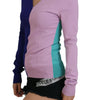 Dolce & Gabbana Multicolor V-neck Viscose Long Sleeves Sweater