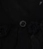 Dolce & Gabbana Black Floral Lace Button Cardigan Sweater