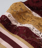 Dolce & Gabbana Multicolor Lace V-neck Pullover Sweater