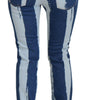 Dolce &amp; Gabbana Sleek Striped Slim Fit Italian Jeans