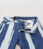 Dolce &amp; Gabbana Sleek Striped Slim Fit Italian Jeans