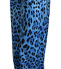 Dolce &amp; Gabbana Elegant High Waist Straight Pants