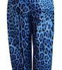 Dolce &amp; Gabbana Elegant High Waist Straight Pants