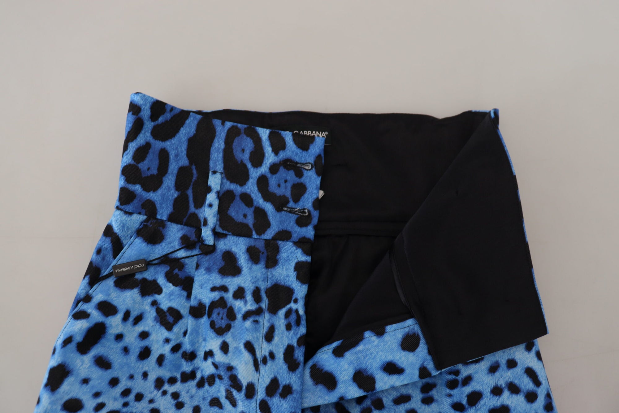 Dolce &amp; Gabbana Elegant High Waist Straight Pants