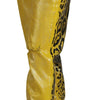 Dolce &amp; Gabbana Chic High Waist Straight Jeans in Vibrant Yellow