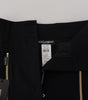 Dolce &amp; Gabbana Elegant High Waist Tapered Wool Pants