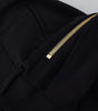 Dolce &amp; Gabbana Elegant High Waist Tapered Wool Pants