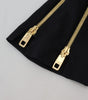Dolce &amp; Gabbana Elegant High Waist Tapered Wool Pants