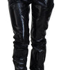 Dolce &amp; Gabbana Chic High Waist Skinny Pants - Elegance Reimagined