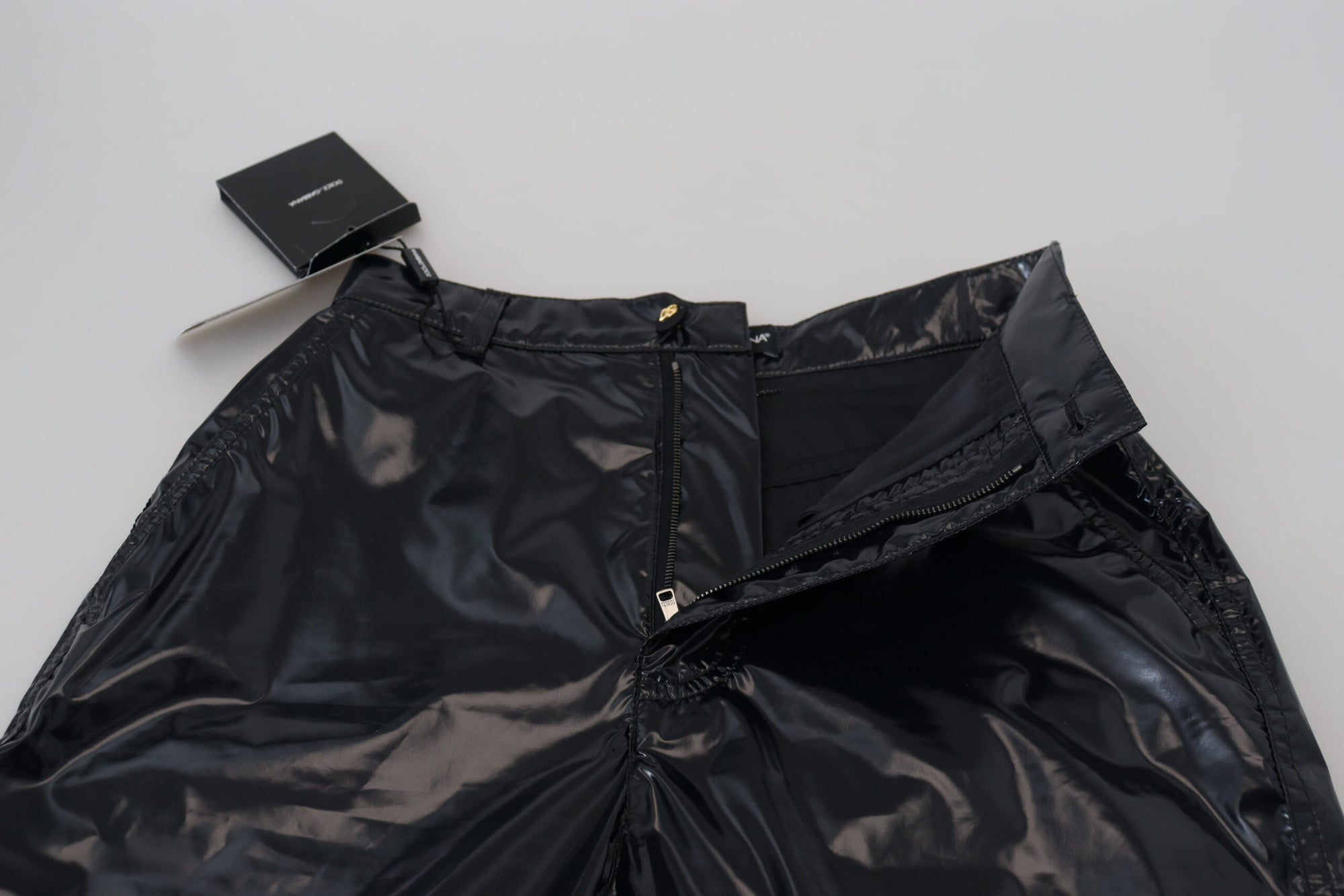 Dolce &amp; Gabbana Chic High Waist Skinny Pants - Elegance Reimagined