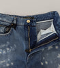 Dolce &amp; Gabbana Elegant High Waist Skinny Jeans