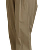 Dolce &amp; Gabbana Elegant High Waist Tapered Trousers