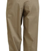 Dolce &amp; Gabbana Elegant High Waist Tapered Trousers