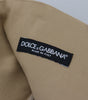 Dolce &amp; Gabbana Elegant High Waist Tapered Trousers