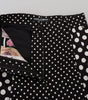 Dolce &amp; Gabbana Elegant High-Waist Polka Dot Pants