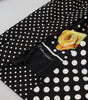 Dolce &amp; Gabbana Elegant High-Waist Polka Dot Pants