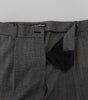 Dolce &amp; Gabbana High-Waist Plaid Virgin Wool Pants