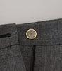 Dolce &amp; Gabbana High-Waist Plaid Virgin Wool Pants