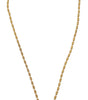 Dolce & Gabbana Gold Brass Chain SUPER PIG Pendant Logo Necklace