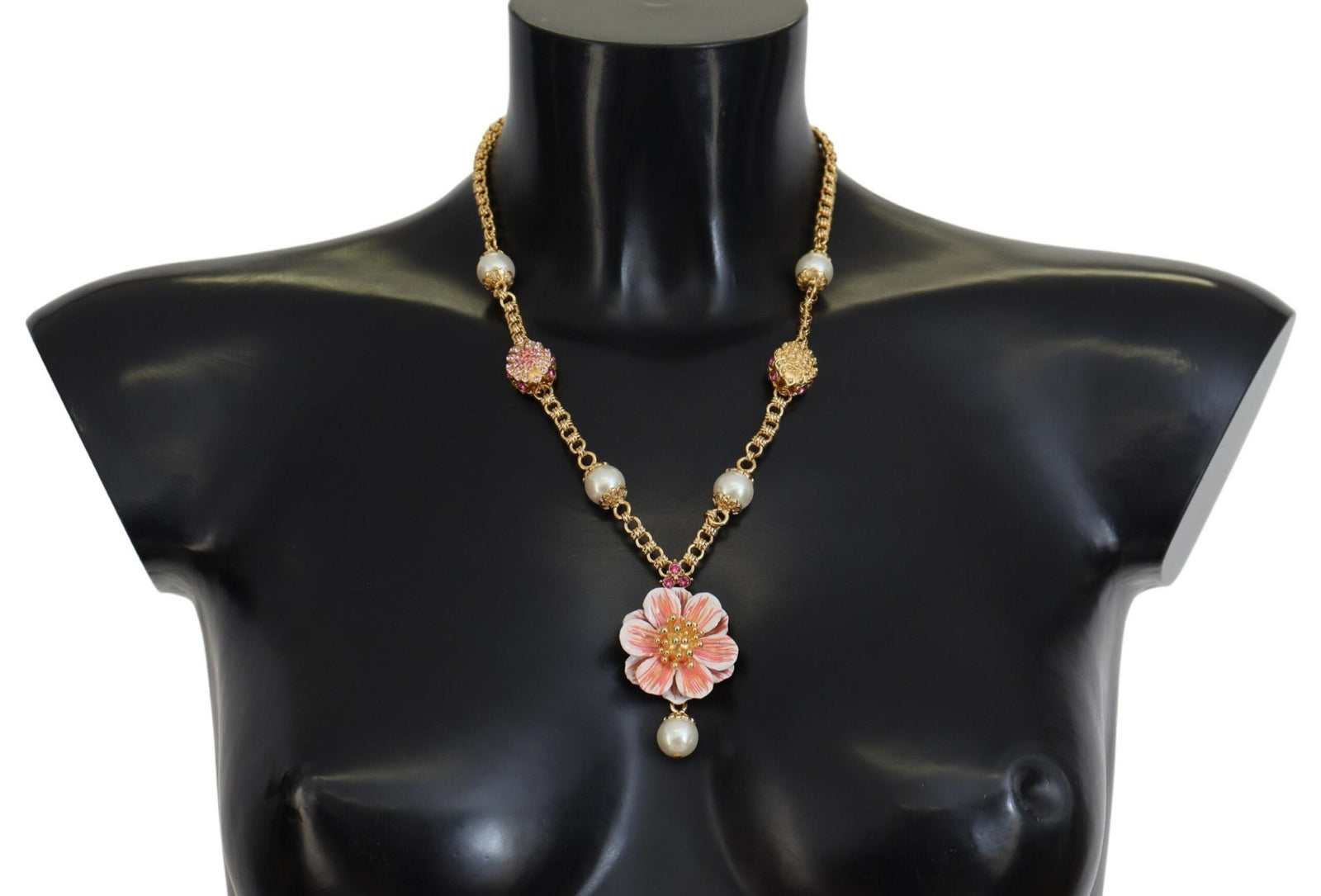 Collier à breloques floral élégant Dolce &amp; Gabbana