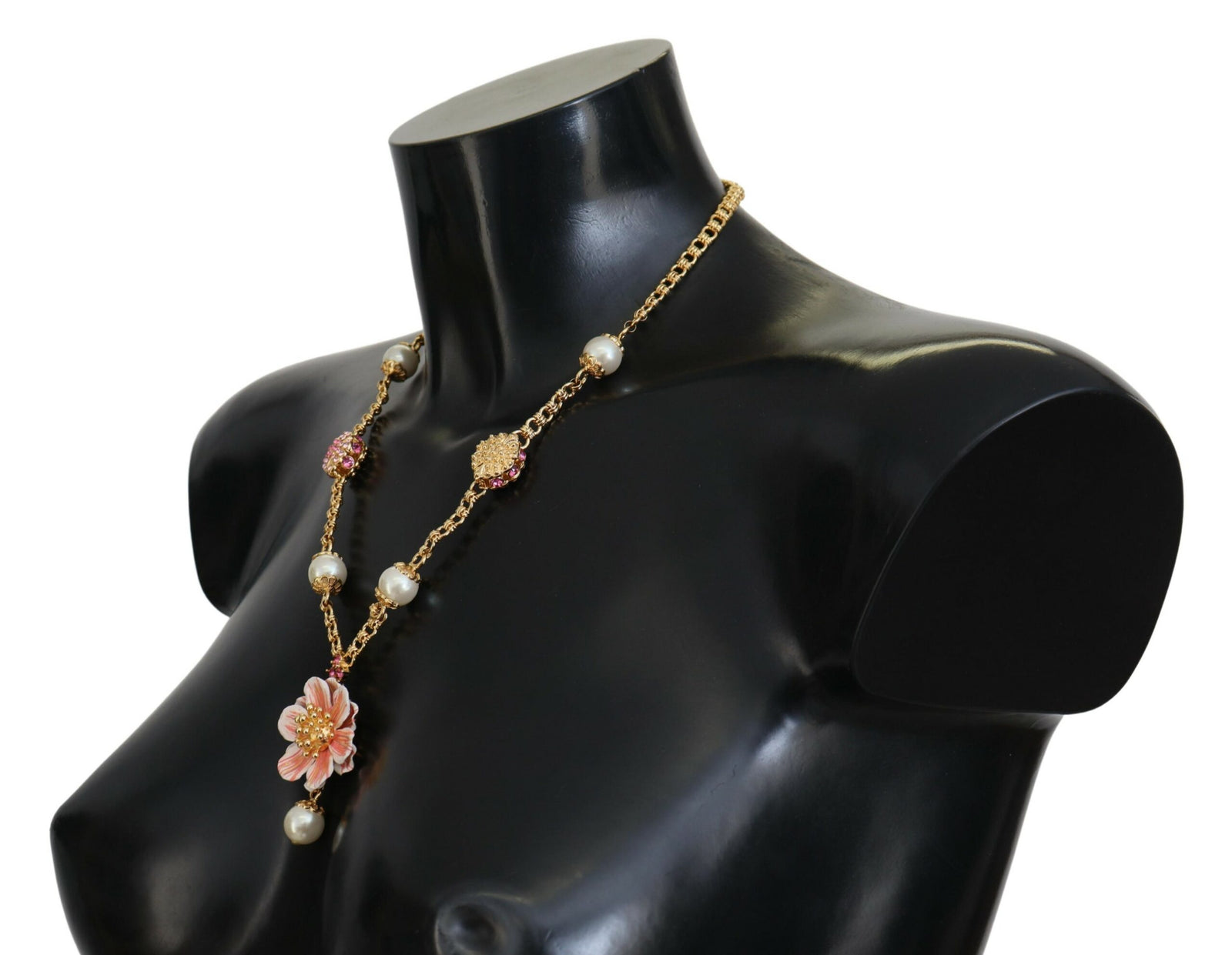 Collier à breloques floral élégant Dolce &amp; Gabbana