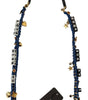 Dolce & Gabbana Multicolor Embellished Bag Shoulder Strap