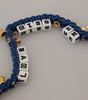 Dolce & Gabbana Multicolor Embellished Bag Shoulder Strap