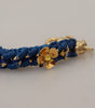 Dolce & Gabbana Multicolor Embellished Bag Shoulder Strap