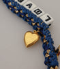 Dolce & Gabbana Multicolor Embellished Bag Shoulder Strap