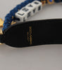 Dolce & Gabbana Multicolor Embellished Bag Shoulder Strap