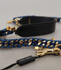 Dolce & Gabbana Multicolor Embellished Bag Shoulder Strap