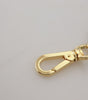Dolce & Gabbana Gold Tone DG Logo Women Waist Chain Belt