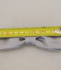 Dolce & Gabbana Gray Silk Adjustable Men Neck Papillon Bow Tie