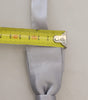 Dolce & Gabbana Gray Silk Adjustable Men Neck Papillon Bow Tie